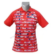LiNing Polo Bubble Design Sublimation Tshirt LiNing Polo Bubble Design Sublimation Tshirt