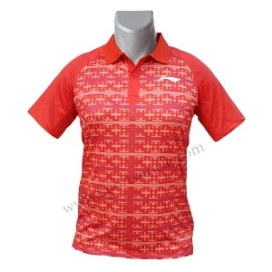 LiNing Polo Plus Design Sublimation Tshirt LiNing Polo Plus Design Sublimation Tshirt