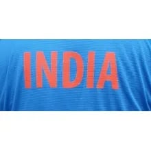 LiNing Patriotism Collar India Tshirt LiNing Patriotism Collar India Tshirt