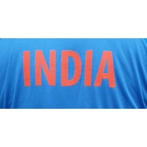LiNing Patriotism Collar India Tshirt LiNing Patriotism Collar India Tshirt