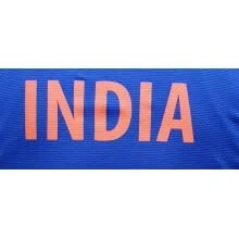 LiNing Patriotism Collar India Tshirt LiNing Patriotism Collar India Tshirt