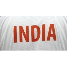LiNing Patriotism Collar India Tshirt 