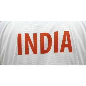 LiNing Patriotism Collar India Tshirt 