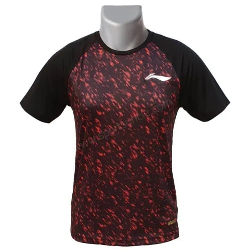 LiNing Turbo Dri Space Design Round Neck Tshirt