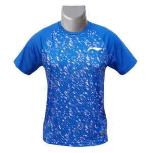 LiNing Turbo Dri Space Design Round Neck Tshirt LiNing Turbo Dri Space Design Round Neck Tshirt