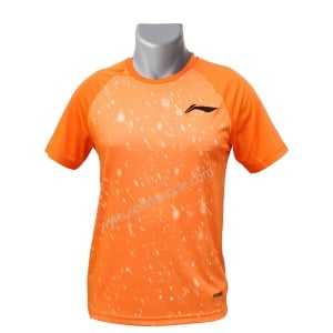 LiNing Turbo Dri Space Design Round Neck Tshirt LiNing Turbo Dri Space Design Round Neck Tshirt