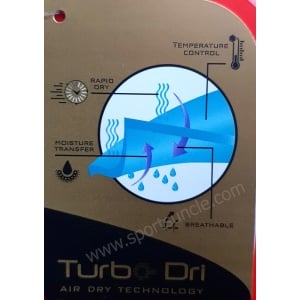 LiNing Turbo Dri Matrix Design Round Neck Tshirt