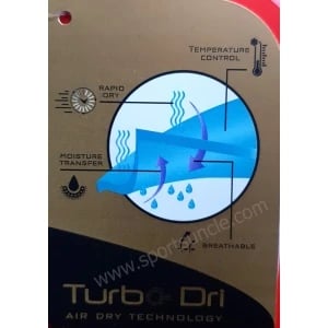 LiNing Turbo Dri Space Design Round Neck Tshirt