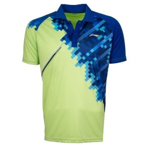 LiNing Warrior Premium Collar Tshirt LiNing Warrior Premium Collar Tshirt