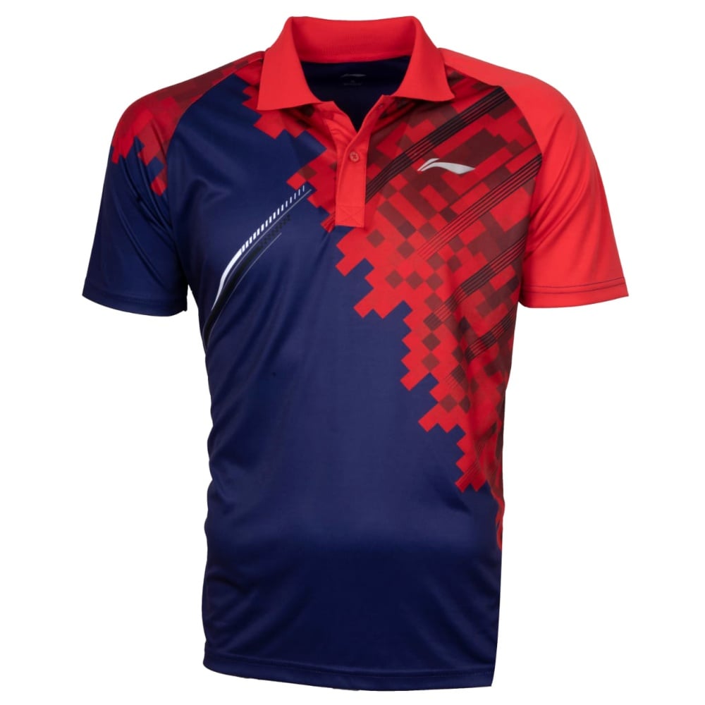 LiNing Warrior Premium Collar Tshirt