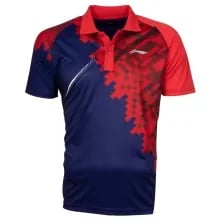 LiNing Warrior Premium Collar Tshirt LiNing Warrior Premium Collar Tshirt