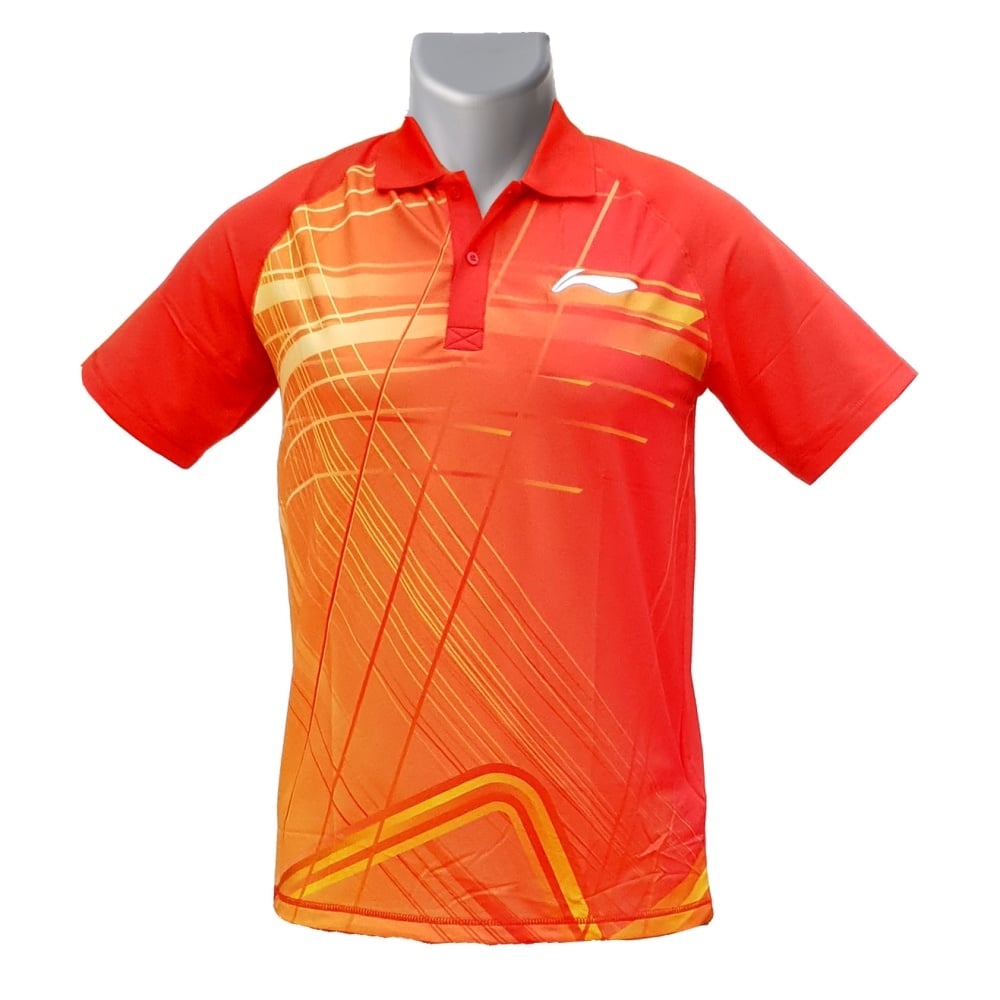 LiNing Collar Wildness Sublimation Tshirt