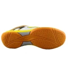 Li-Ning Play Badminton Shoes - White/Gold Li-Ning Play Badminton Shoes - White/Gold