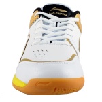 Li-Ning Play Badminton Shoes - White/Gold