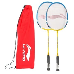 Combo: Lining Smash XP 60 II x 2 Badminton Racket