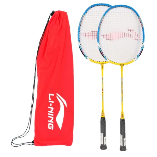 Combo: Li-ning Smash XP 60 II x 2 Badminton Racquet 