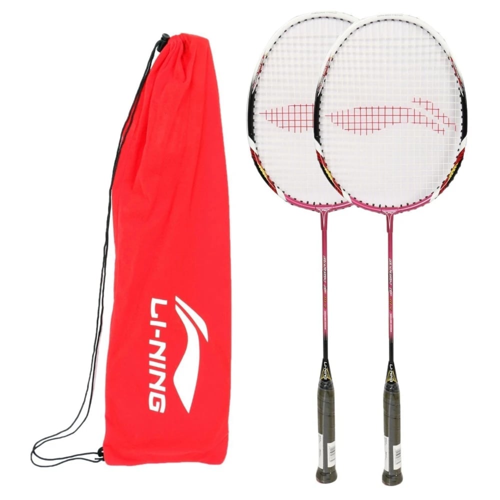 Combo: Li-ning Smash XP 70 II x 2 Badminton Racket