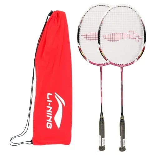 Combo: Li-ning Smash XP 70 II x 2 Badminton Racket