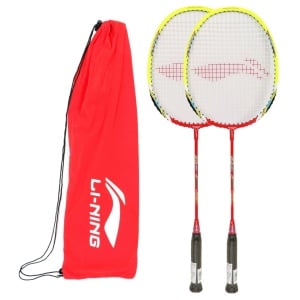 Combo: Lining Smash XP 80 II x 2 Badminton Racket