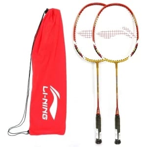 Combo: Li-ning Smash XP 90 II x 2 Badminton Racket Combo: Li-ning Smash XP 90 II x 2 Badminton Racquet