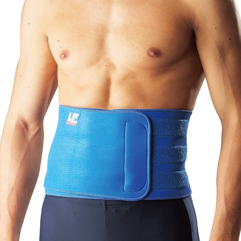 LP Support Waist Trimmer (Two Side Nylon)