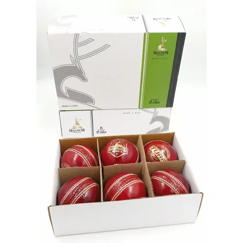 Magnum Turf Cricket Ball (Pack of 6)