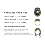 Masuri TrueFit 3D T-Line Titanium Cricket Helmet