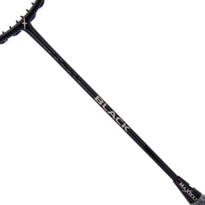 Maxbolt BLACK Badminton Racket - 30lbs