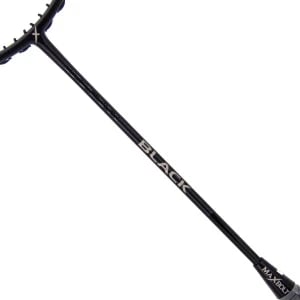 Maxbolt BLACK Badminton Racket - 30lbs