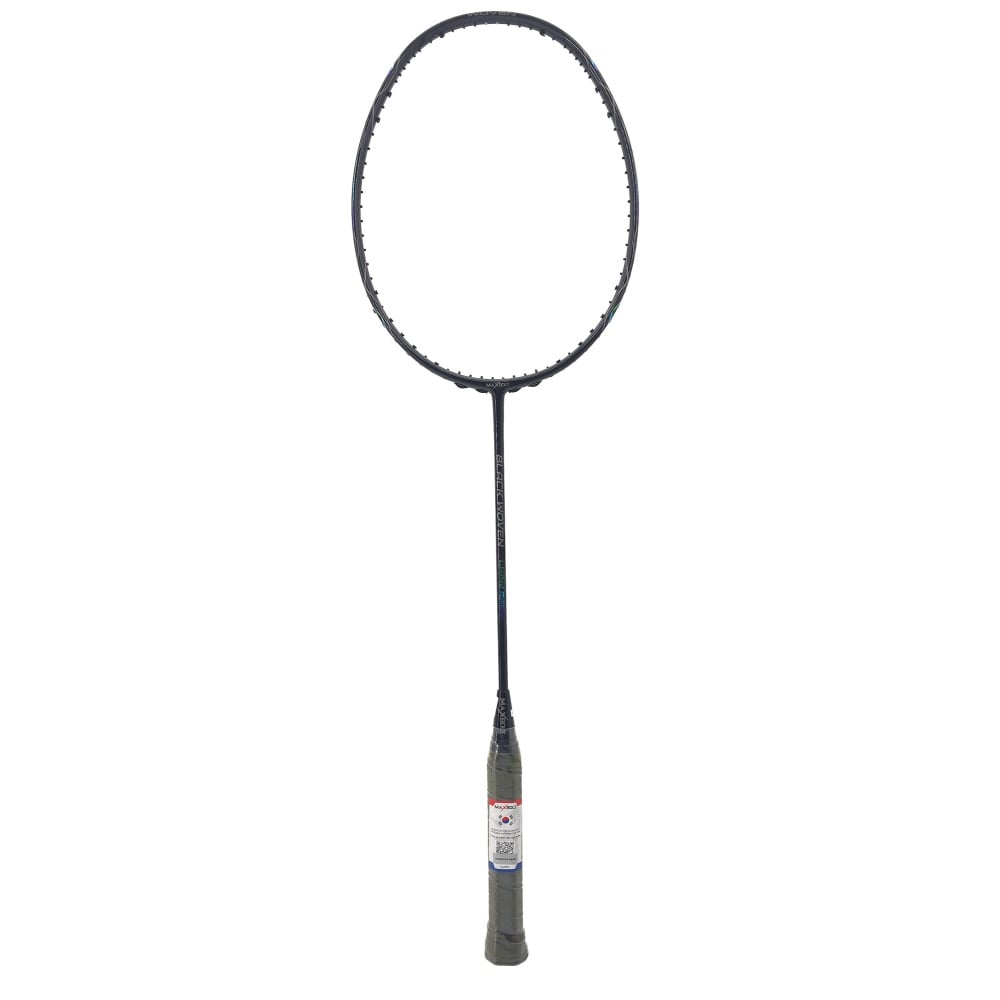 Maxbolt Black Woven Limited Edition Badminton Racket - 35lbs