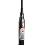 Maxbolt Black Woven Limited Edition Badminton Racket - 35lbs