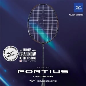 Mizuno Fortius 11 Power Badminton Racket Mizuno Fortius 11 Power Badminton Racket