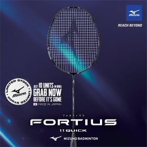 Mizuno Fortius 11 Quick Badminton Racket