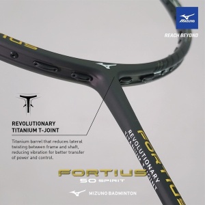 Mizuno Fortius 50 Spirit Badminton Racket