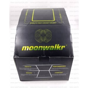 Moonwalkr MIND Cricket Helmet Moonwalkr MIND Cricket Helmet