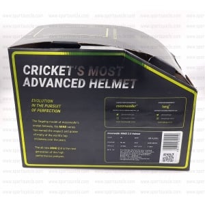 Moonwalkr MIND Cricket Helmet Moonwalkr MIND Cricket Helmet