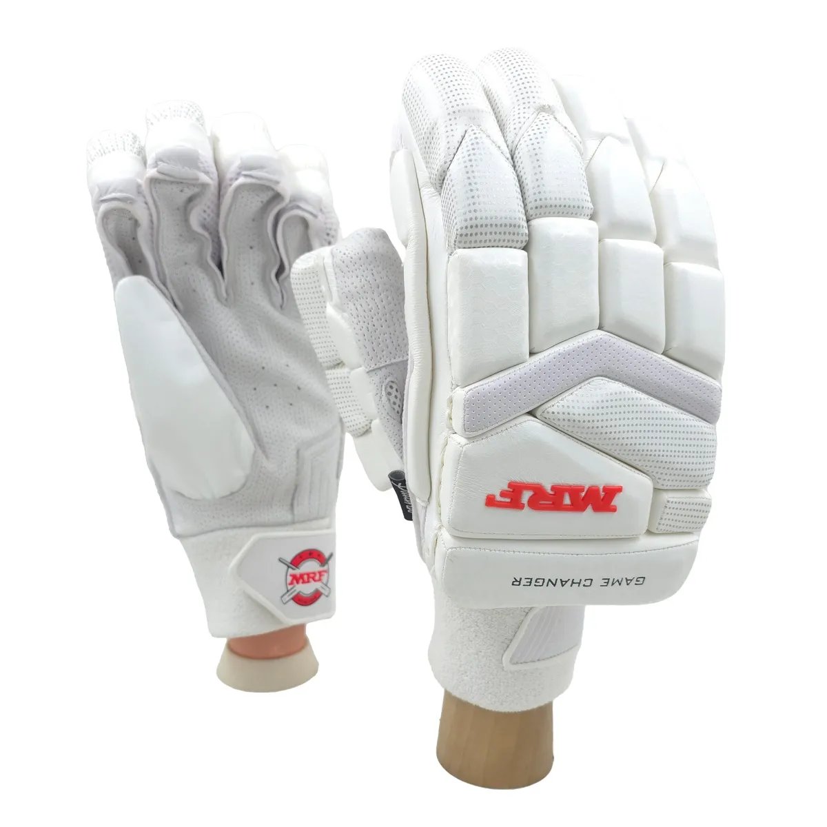 Buy MRF Game Changer Cricket Batting Gloves - Sportsuncle