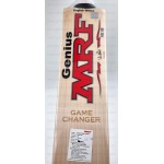 MRF Game Changer English Willow Cricket Bat