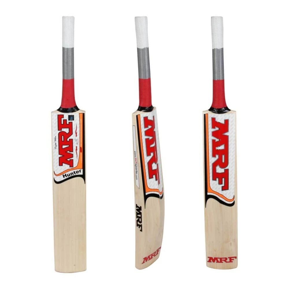 MRF Hunter English Willow Cricket Bat