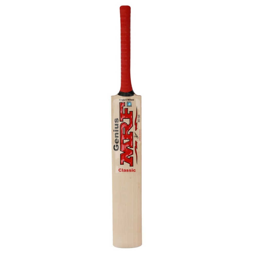 MRF Genius Classic (Shikhar Dhawan) English Willow Cricket Bat