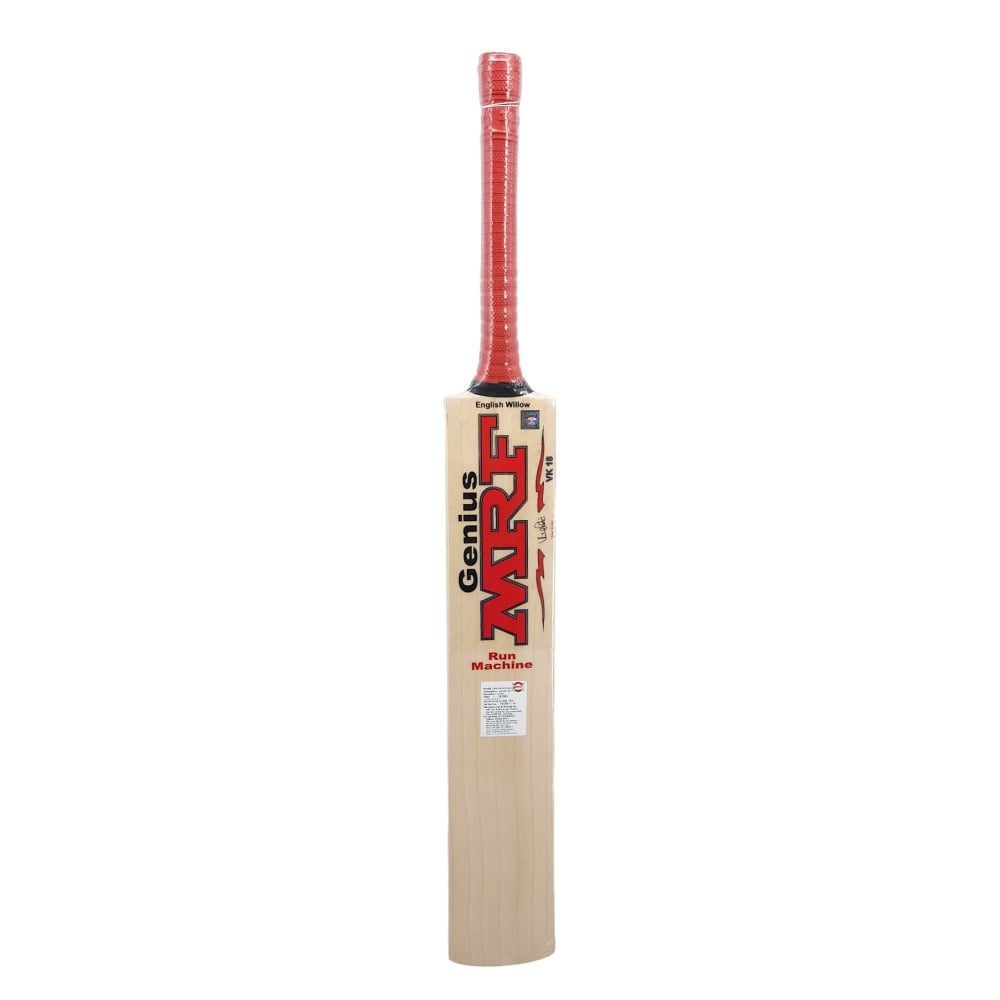 MRF RUN MACHINE English Willow Cricket Bat