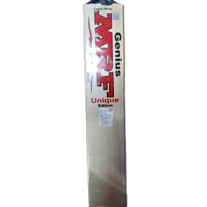 MRF Genius Unique Edition English Willow Cricket Bat MRF Genius Unique Edition English Willow Cricket Bat