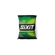 Sixit Lite Cricket Tennis Ball - Yellow, Pack of 6
