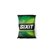 Sixit Lite Cricket Tennis Ball - Yellow, Pack of 6