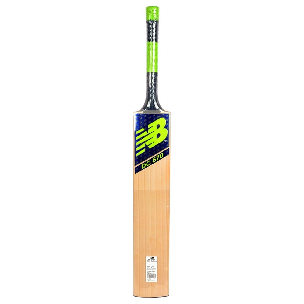 New Balance DC-570 English Willow Cricket Bat - Size SH