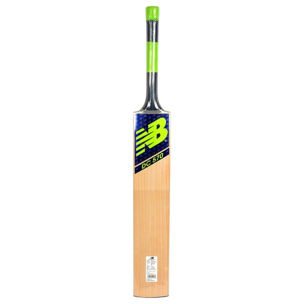 New Balance DC-570 English Willow Cricket Bat - Size SH
