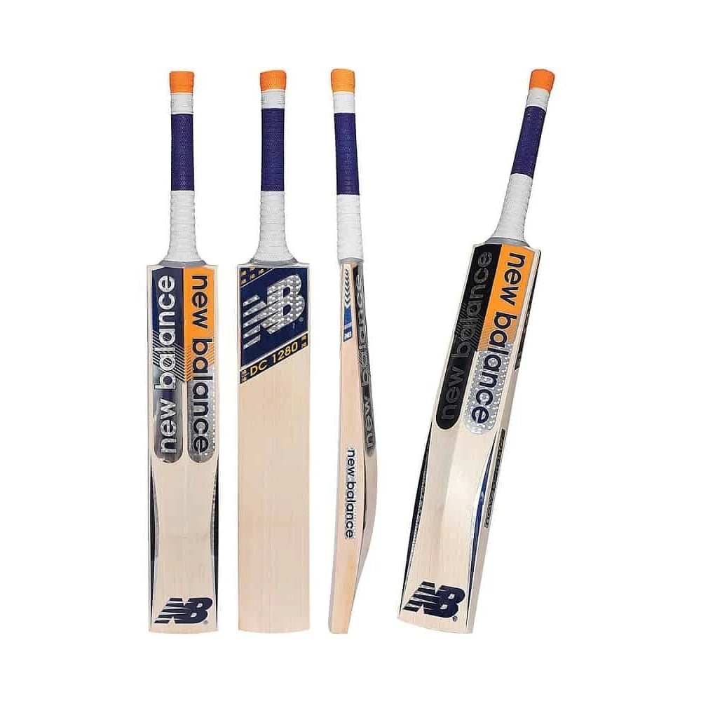 New Balance DC-1280 English Willow Cricket Bat - Size SH