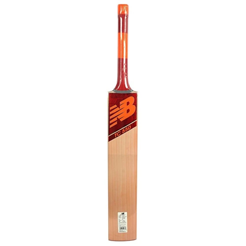 New Balance TC 550 English Willow Cricket Bat - Size SH