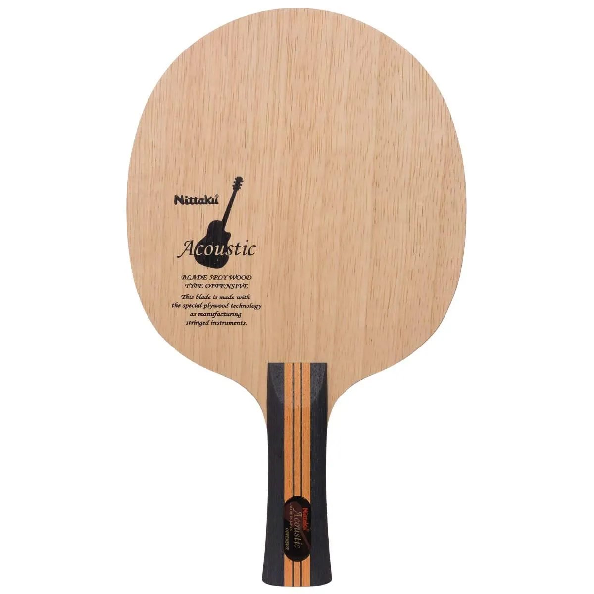 Buy Nittaku Acoustic FL Table Tennis Blade - Sportsuncle