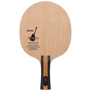 Nittaku Acoustic FL Table Tennis Blade Nittaku Acoustic FL Table Tennis Blade